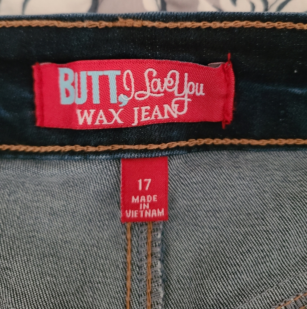 Wax  Jean - Butt, I love you
